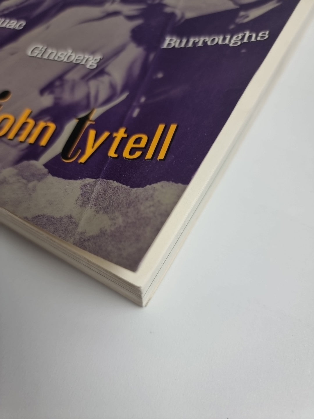 Naked Angels: Kerouac, Ginsberg, Burroughs by J Tytell 1st Edition Free Delivery