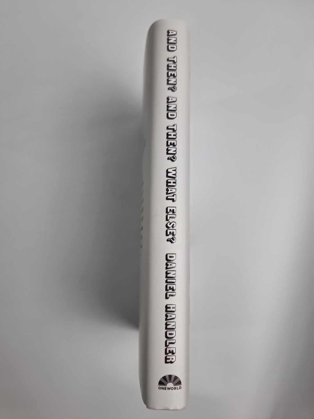 And Then And Then What Else by Lemony Snicket 9780861549429 NEW