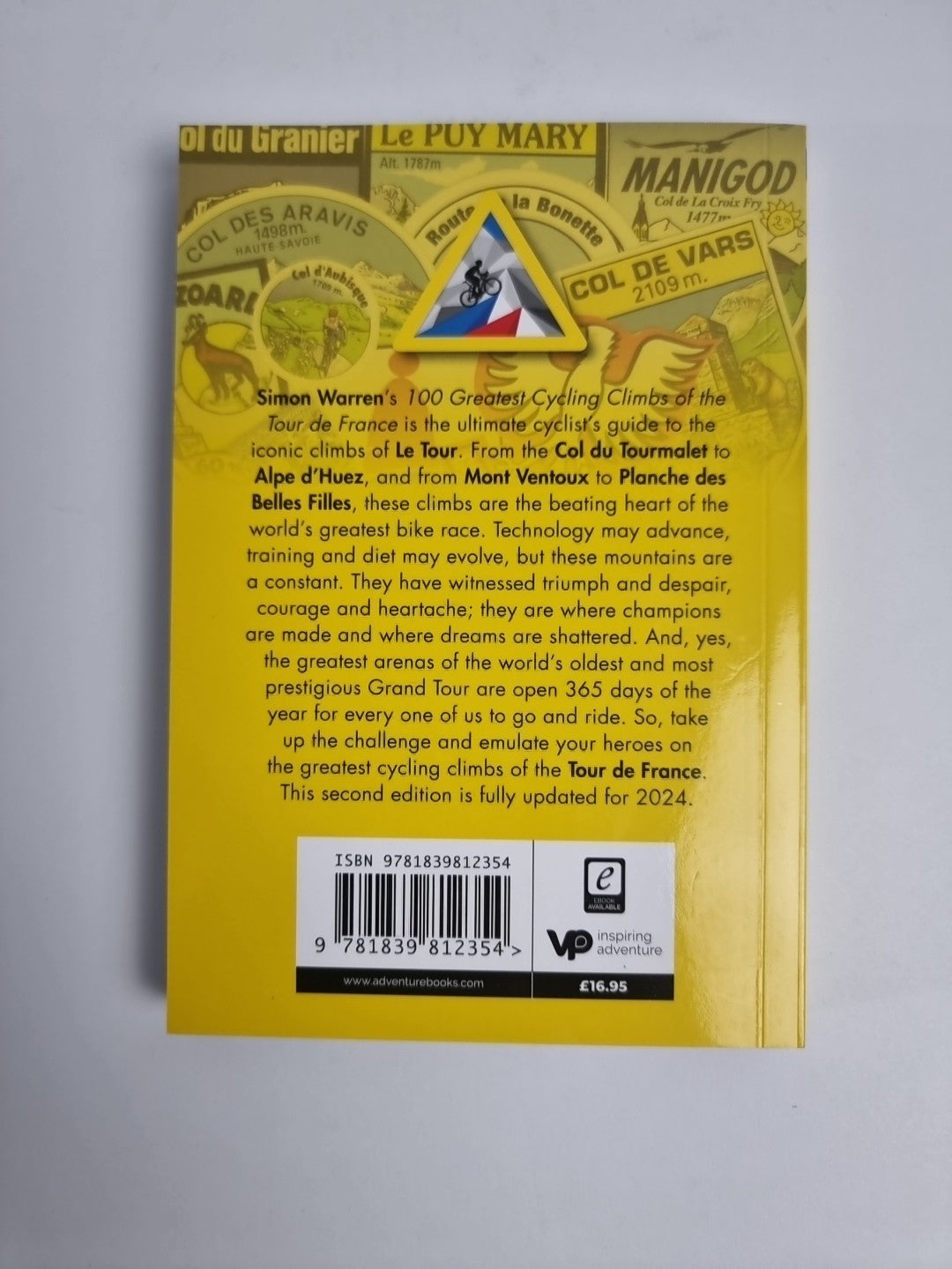 100 Greatest Cycling Climbs of the Tour de France by Simon Warren