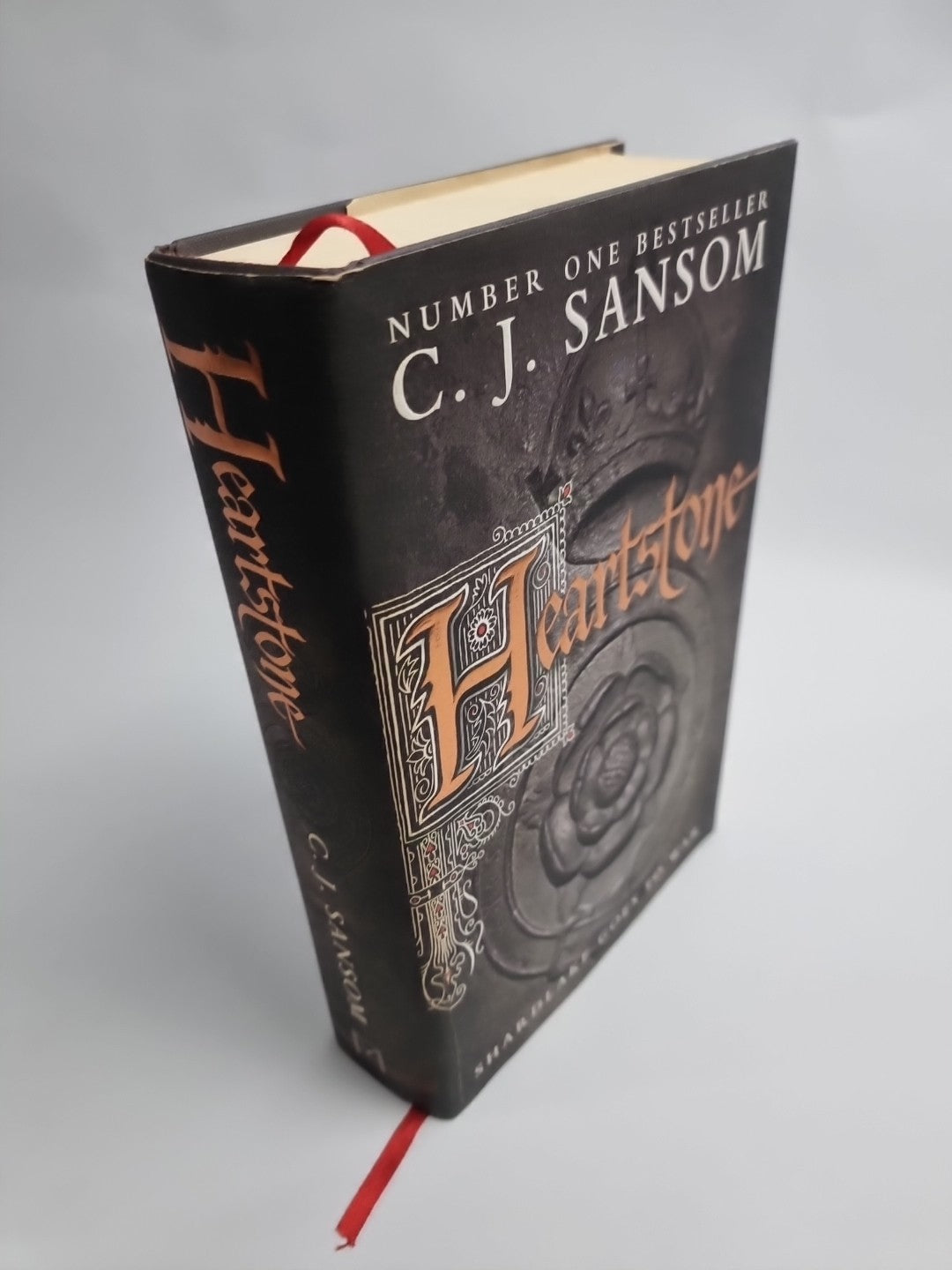 C J Sansom- Shardlake - Heartstone - Signed First Edition- 2010