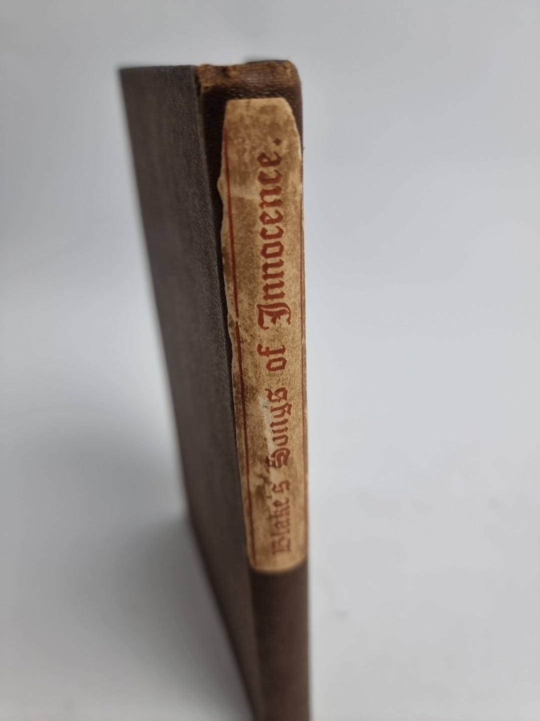 Songs of Innocence By Blake Pickering -Scarce, Unaltered Text, 1st Edition 1866