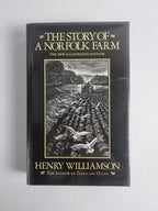 The Story of a Norfolk Farm, Henry Williamson — 1986, Woodcuts Illustrated