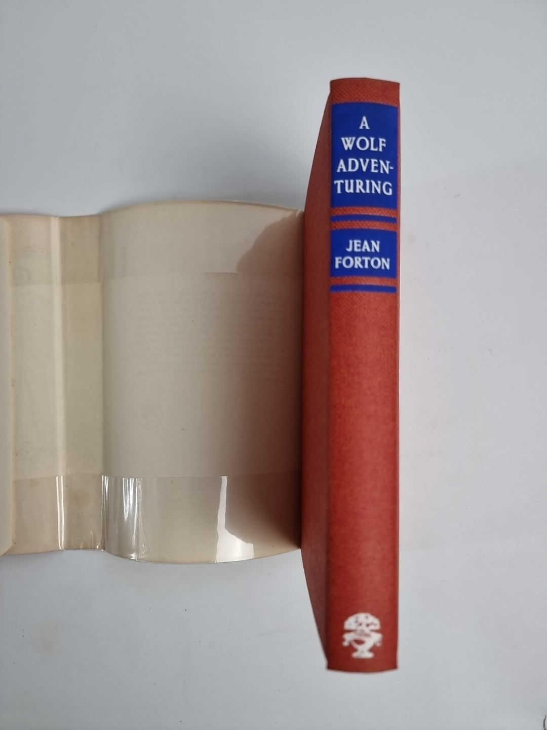 A Wolf Adventuring (Jean Forton - 1960) 1st UK Edition Fine Unread Condition.
