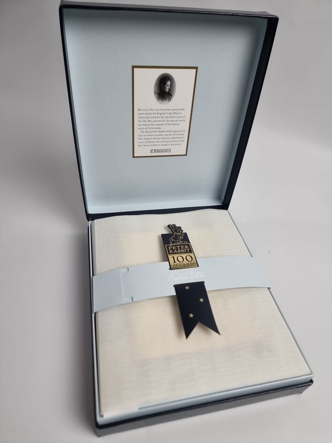 Tale of Peter Rabbit 100th Anniversary Limited Edition Cased Set New