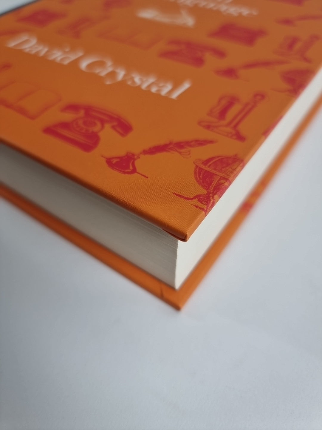 A Date with Language by David Crystal (Hardback Book)