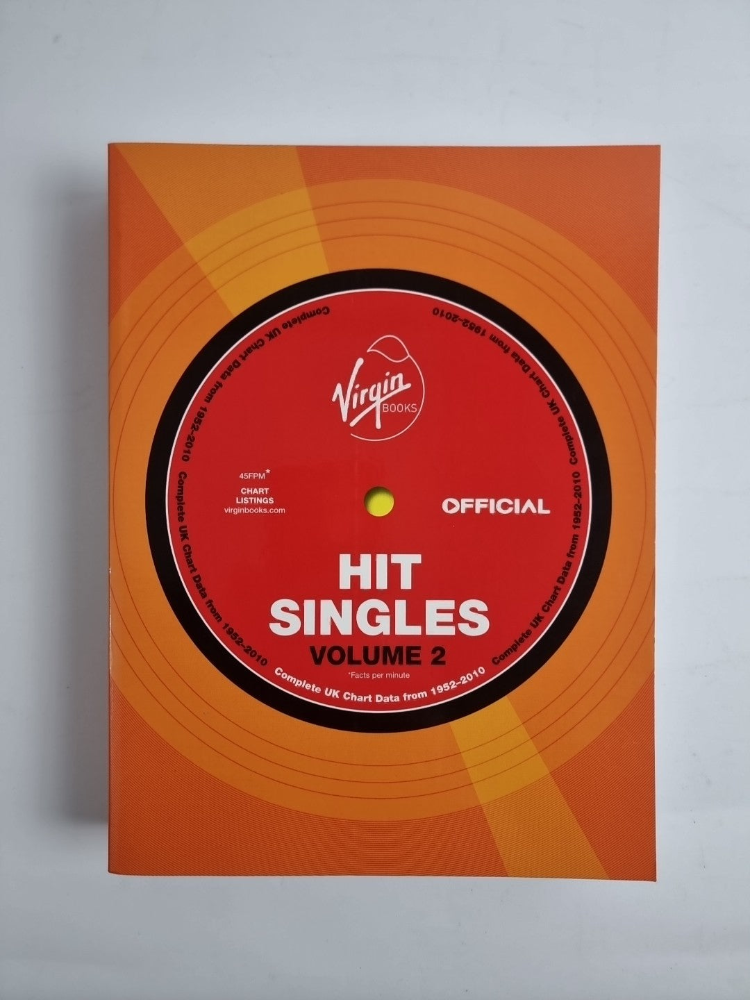 The Virgin Book of British Hit Singles: Volume 2 by OCC (Paperback, 2010)