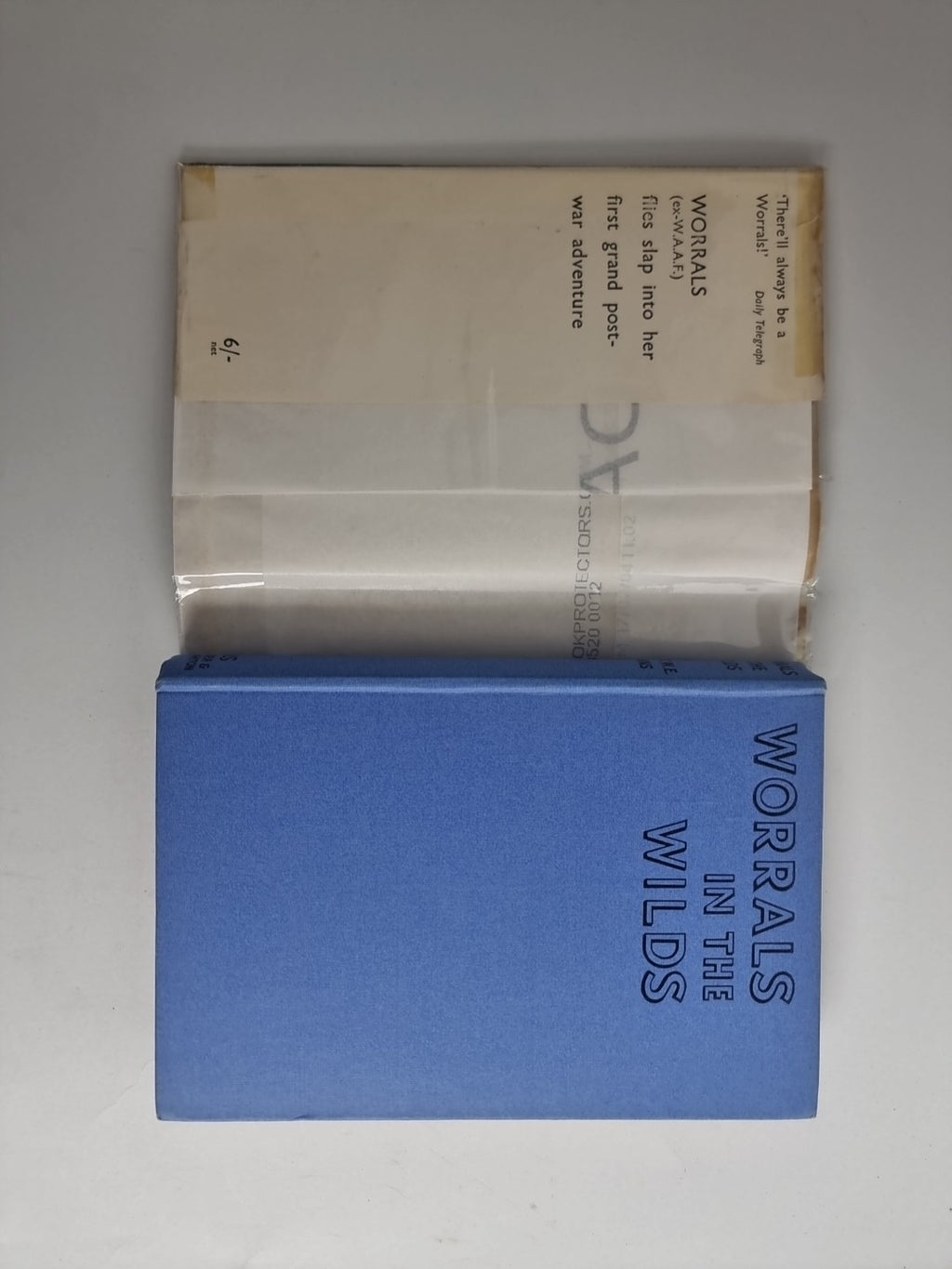 Worrals In The Wilds, Captain W. E. Johns — First Edition