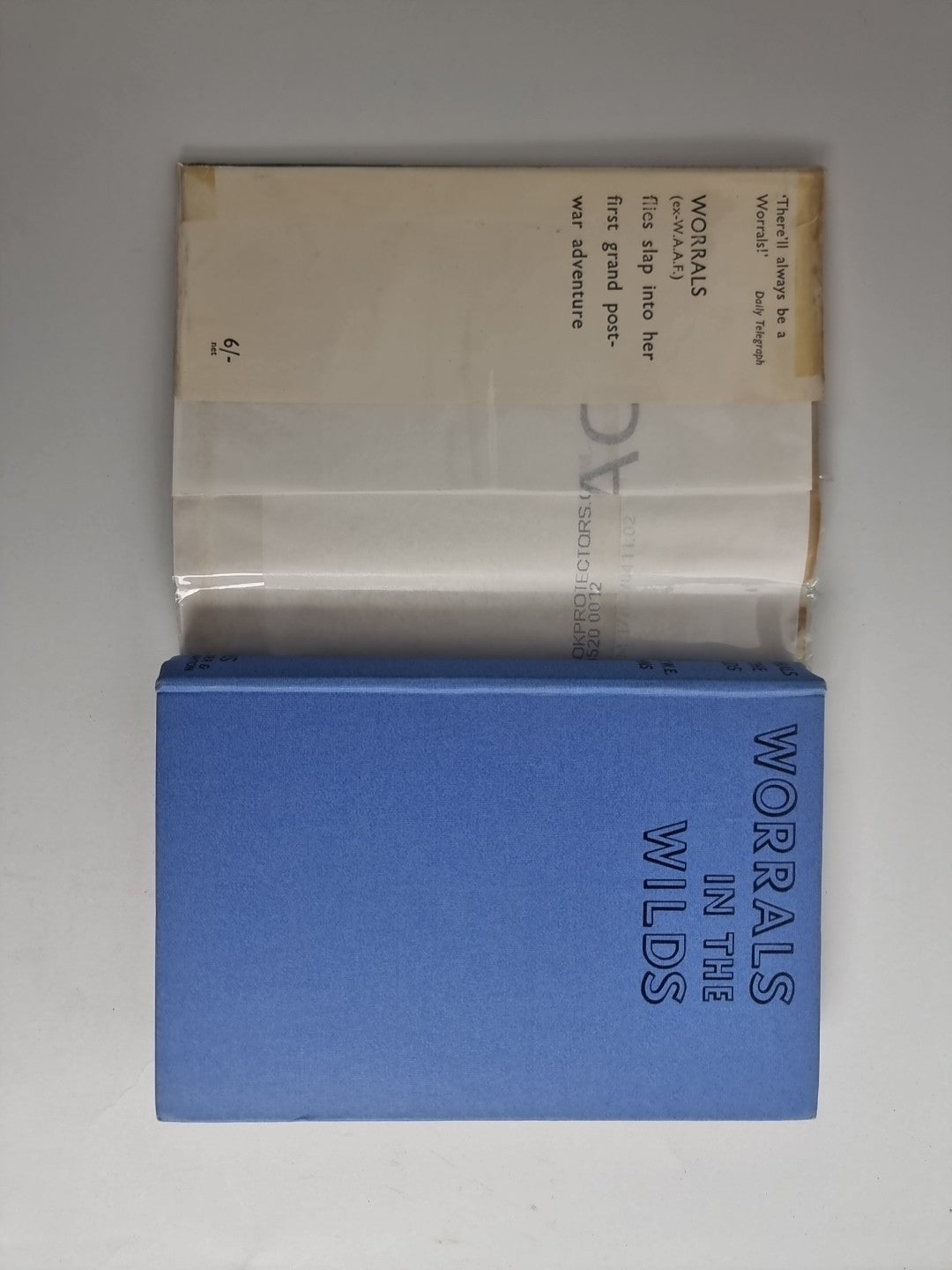 Worrals In The Wilds, Captain W. E. Johns — First Edition