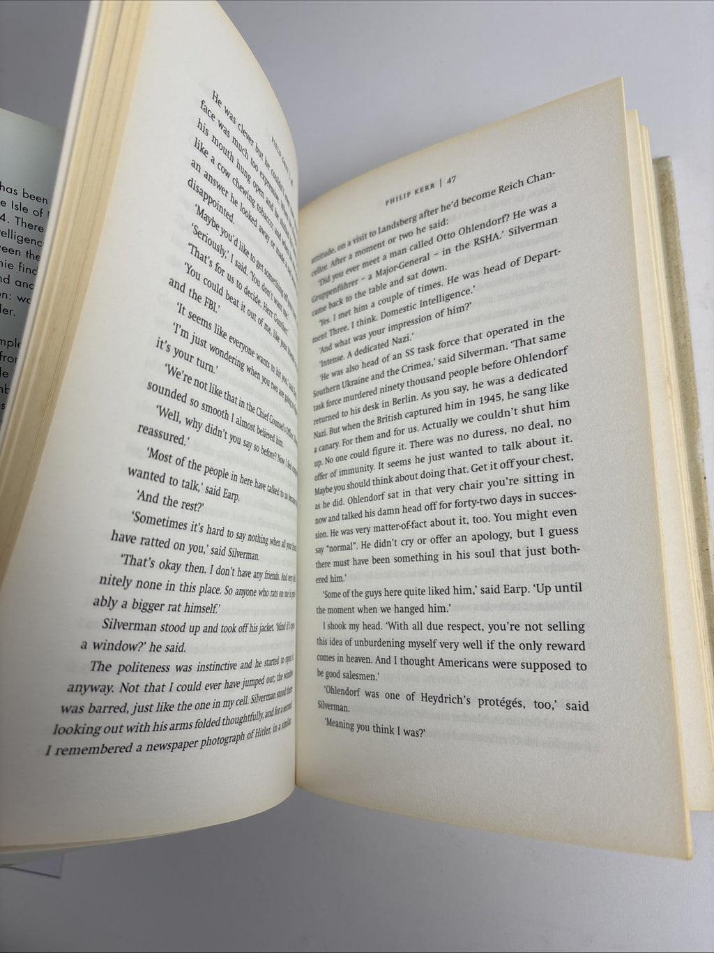 Field Grey by Philip Kerr  Hardback 1st Edition
