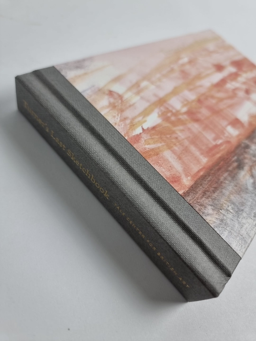 Turner's Last Sketchbook