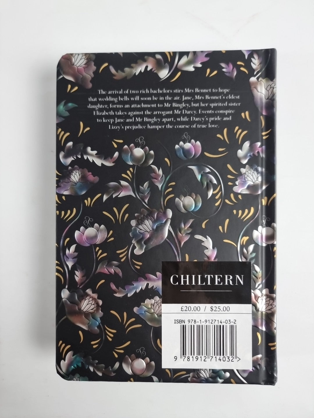 Pride and Predjudice:Chiltern Edition by Jane Austen Hardcover New Free Delivery