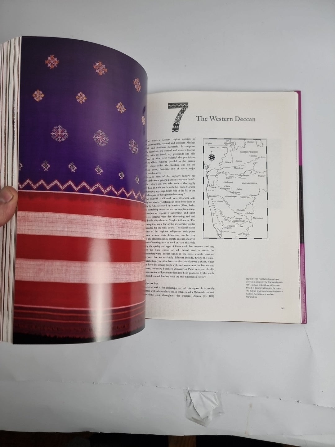 The Sari: Styles, Patterns, History, Techniques by Linda Lynton Hardcover NEW