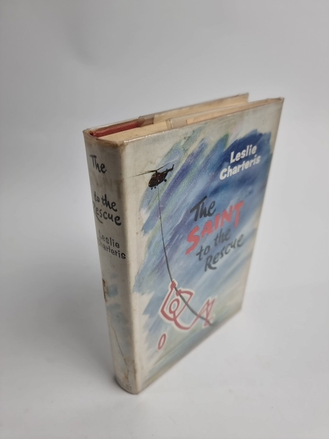 Leslie Charteris The Saint To The Rescue 1961 First UK Edition 