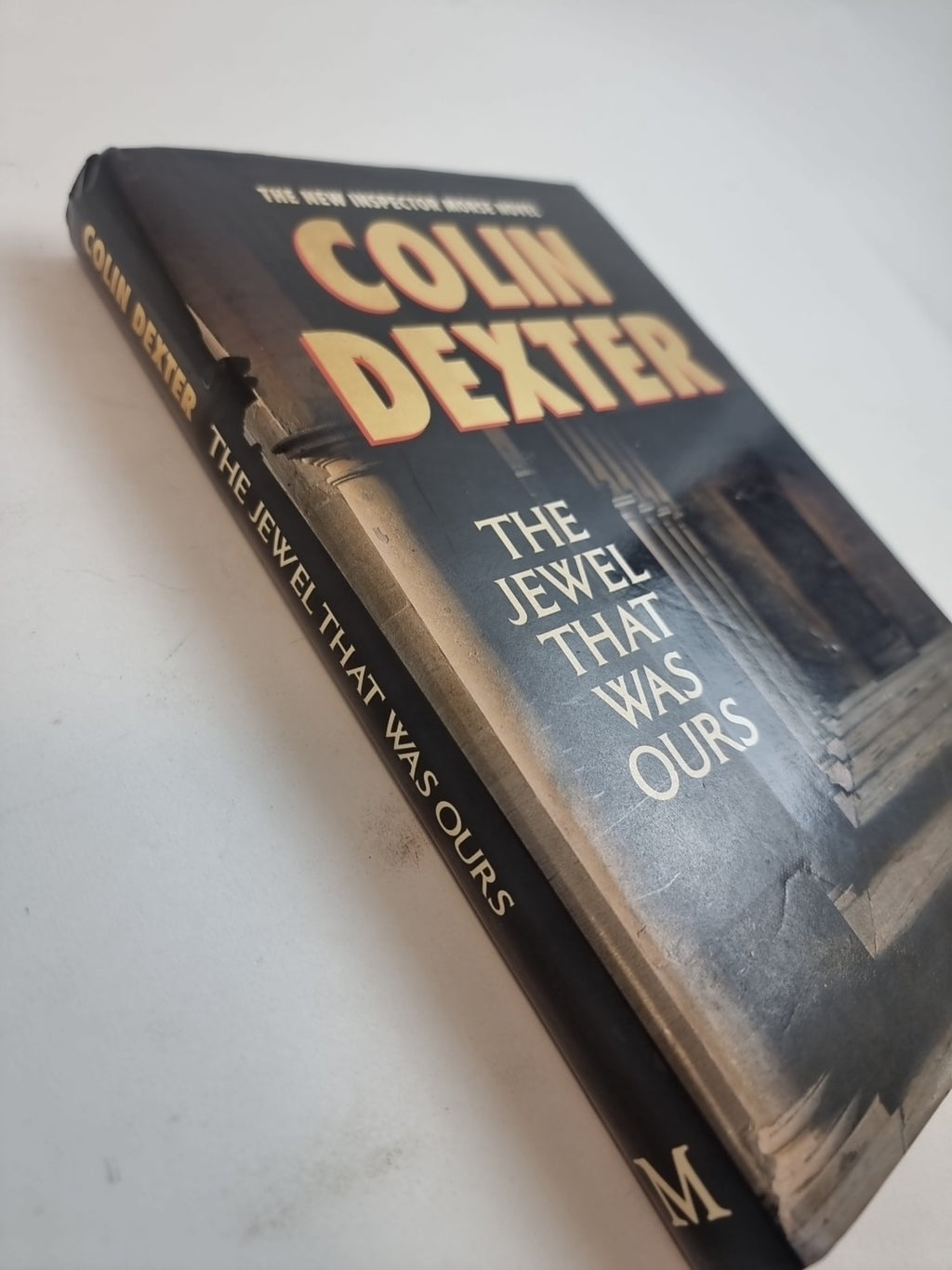 The Jewel That Was Ours — Colin Dexter (MORSE), SIGNED First Edition