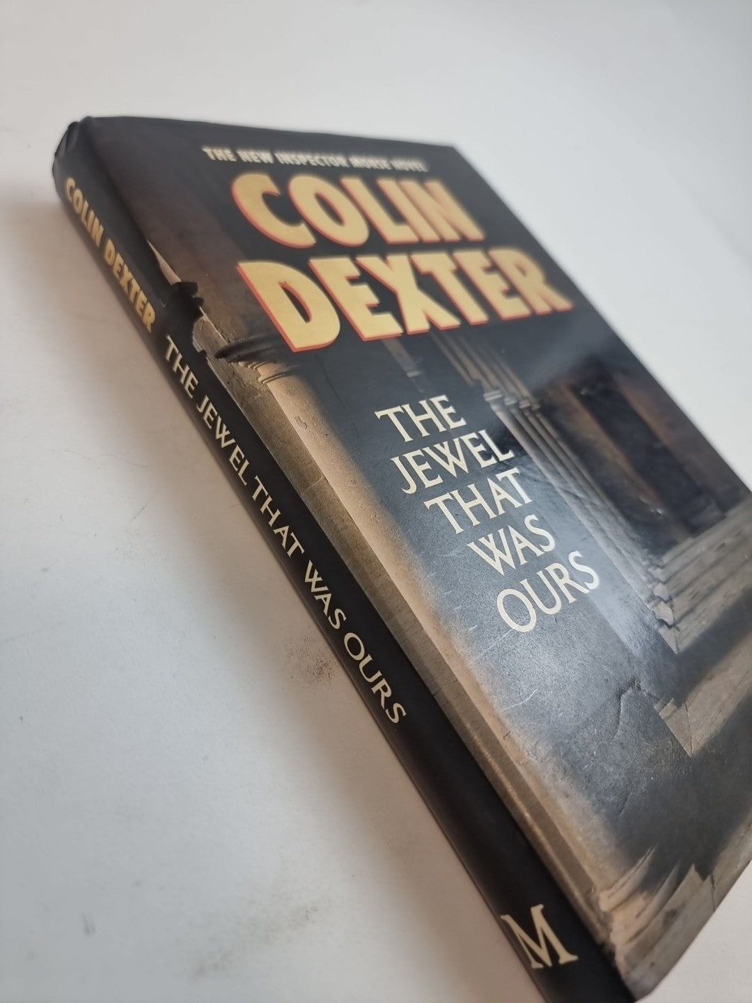 The Jewel That Was Ours — Colin Dexter (MORSE), SIGNED First Edition