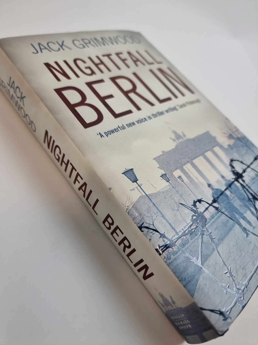 Nightfall Berlin Hardcover Jack Grimwood 1st Edition New Free Delivery