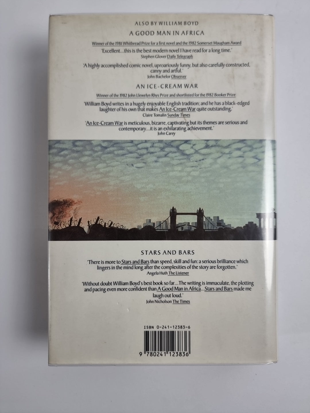 The New Confessions : William. Boyd - Rare 1st Edition, New And Unread 