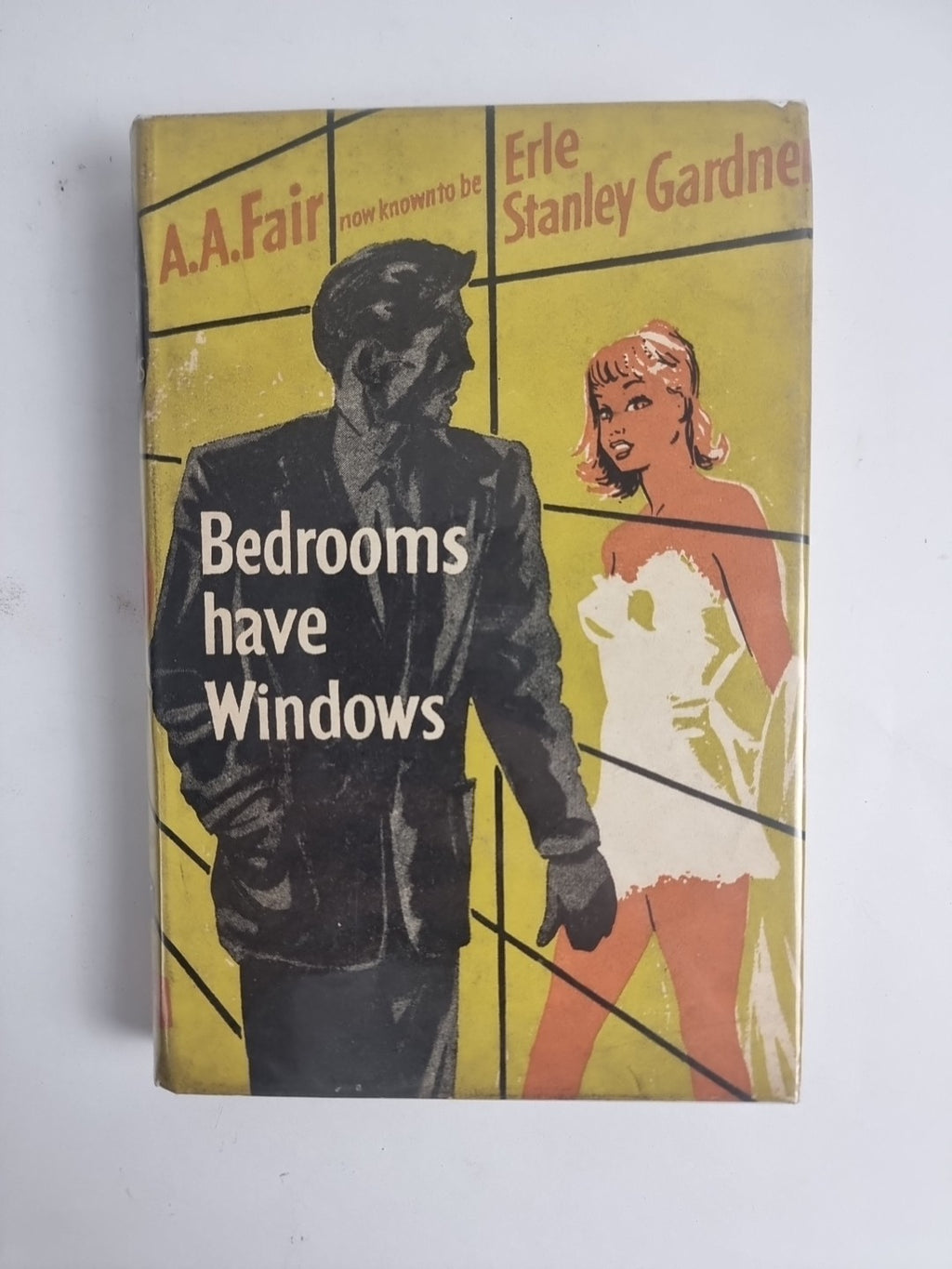 Bedrooms Have Windows, A. A. Fair (Erle Stanley Gardner) — First UK Edition
