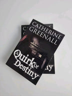 A Quirk of Destiny: Catherine Greenall Paperback NEW & SIGNED