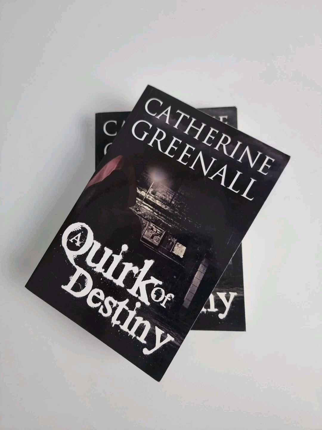 A Quirk of Destiny: Catherine Greenall Paperback NEW & SIGNED