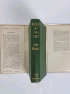 Room At The Top, John Braine - First Edition, Second Impression