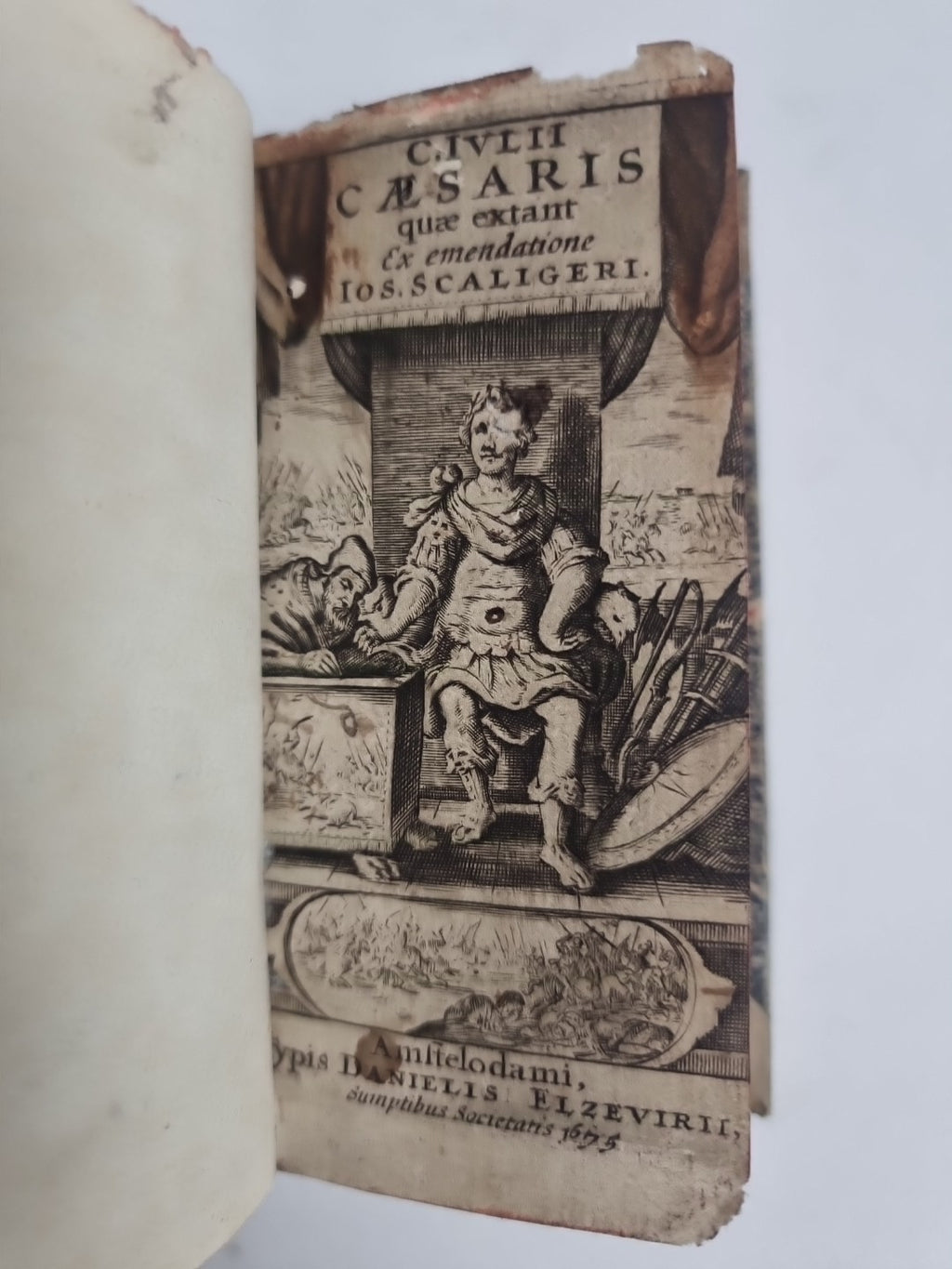 Caesar, Julius; C. lulii Caesarisquae extant exemendatione Ios.Scaligeri 1675