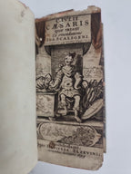 Caesar, Julius; C. lulii Caesarisquae extant exemendatione Ios.Scaligeri 1675