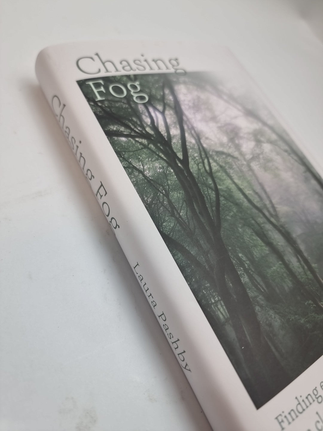 Chasing Fog, Laura Pashby,  Hardback New Free Delivery
