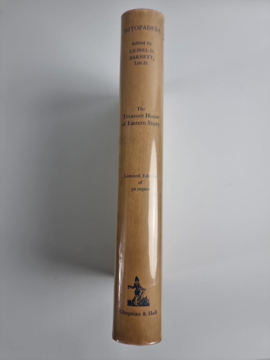 Hitopadesa The Book Of Wholesome Counsel 1 Of 50 Signed Limited edition 