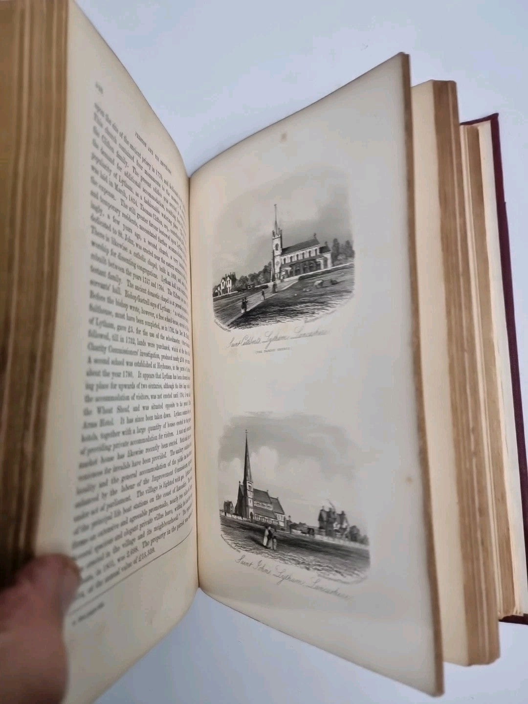 History of the boat of Preston Charles Hardwick 1857 1st Edition 