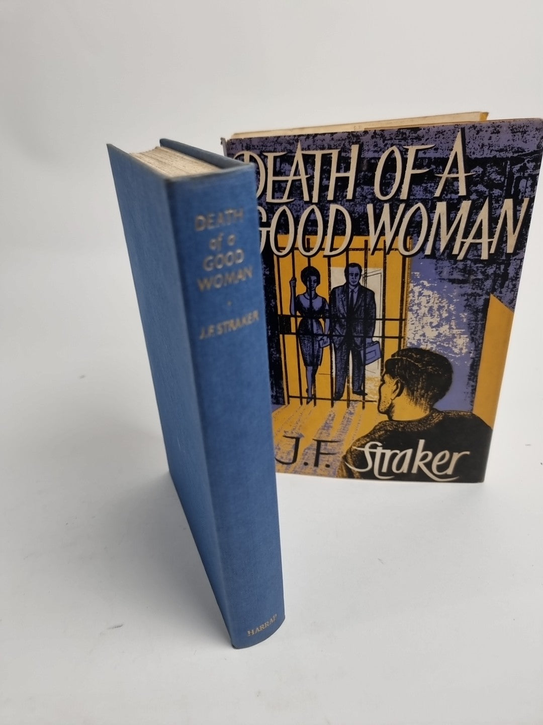 Death of a Good Woman (Hardcover)Straker, J. F. (John Foster) 1961 1st Edition 