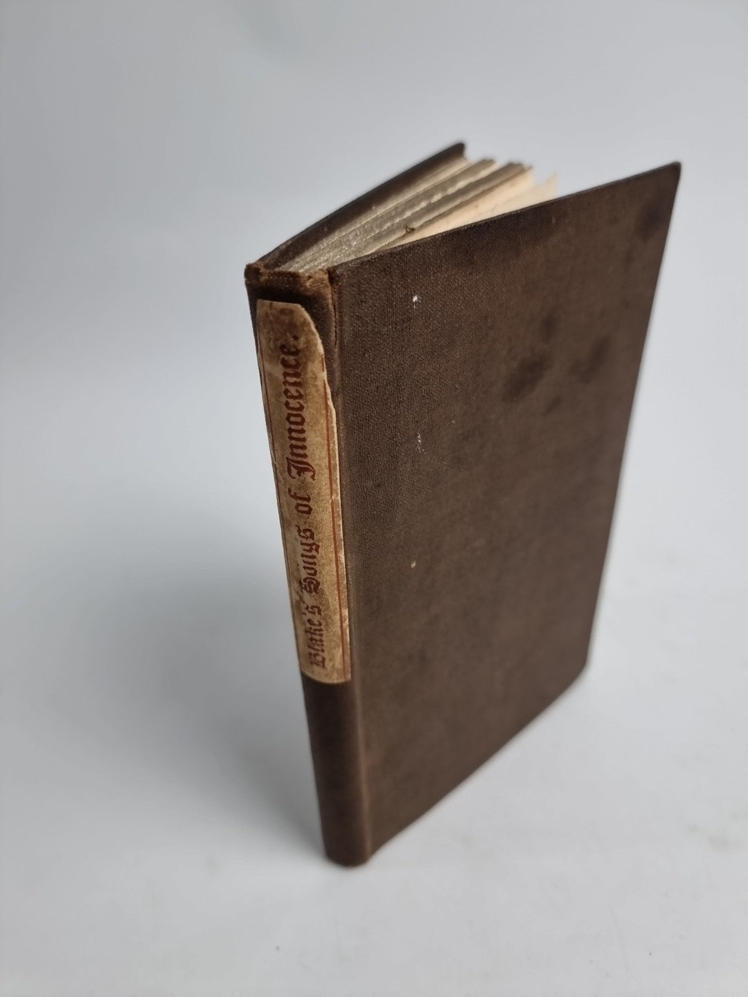 Songs of Innocence By Blake Pickering -Scarce, Unaltered Text, 1st Edition 1866