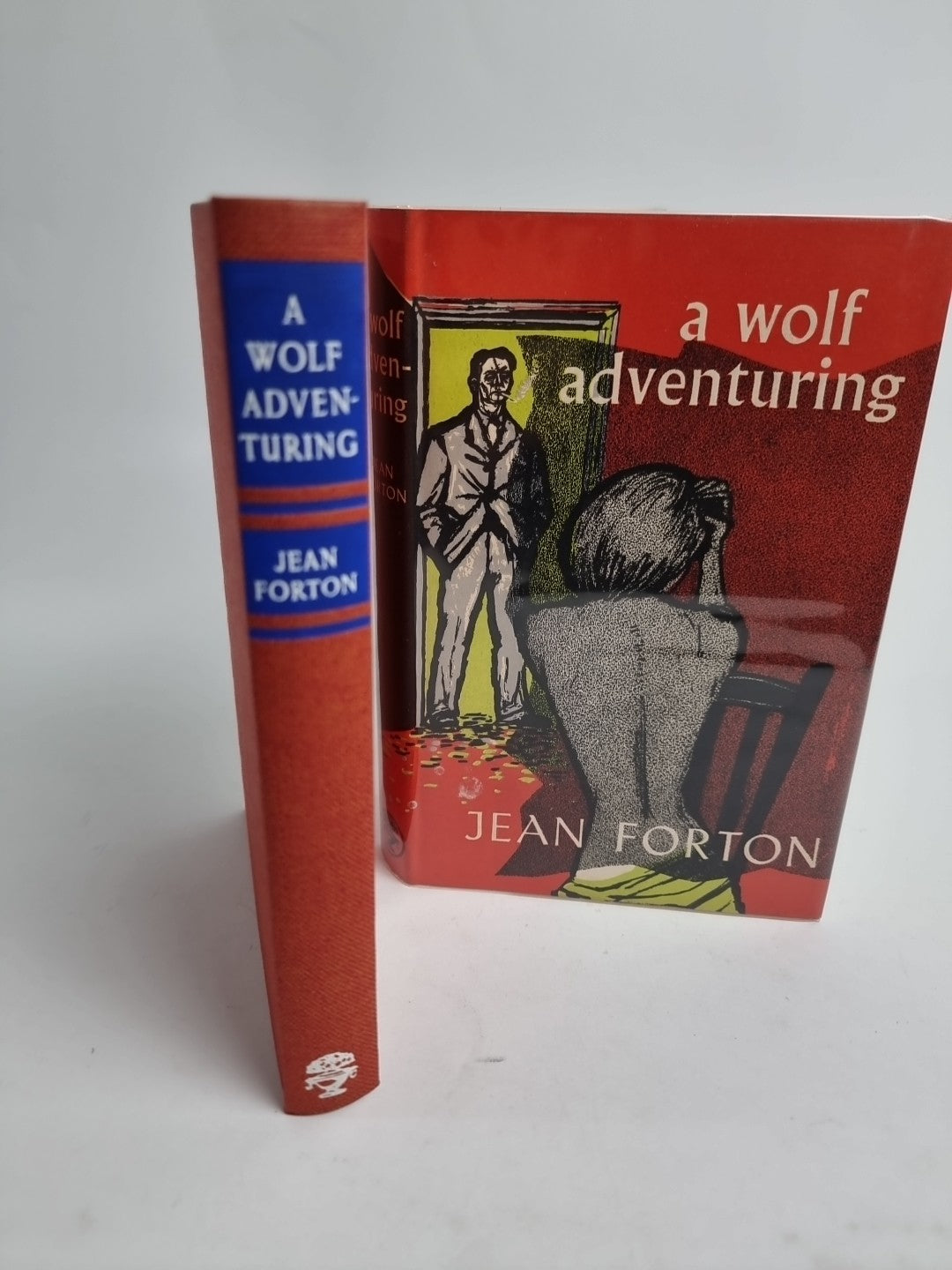 A Wolf Adventuring (Jean Forton - 1960) 1st UK Edition Fine Unread Condition.