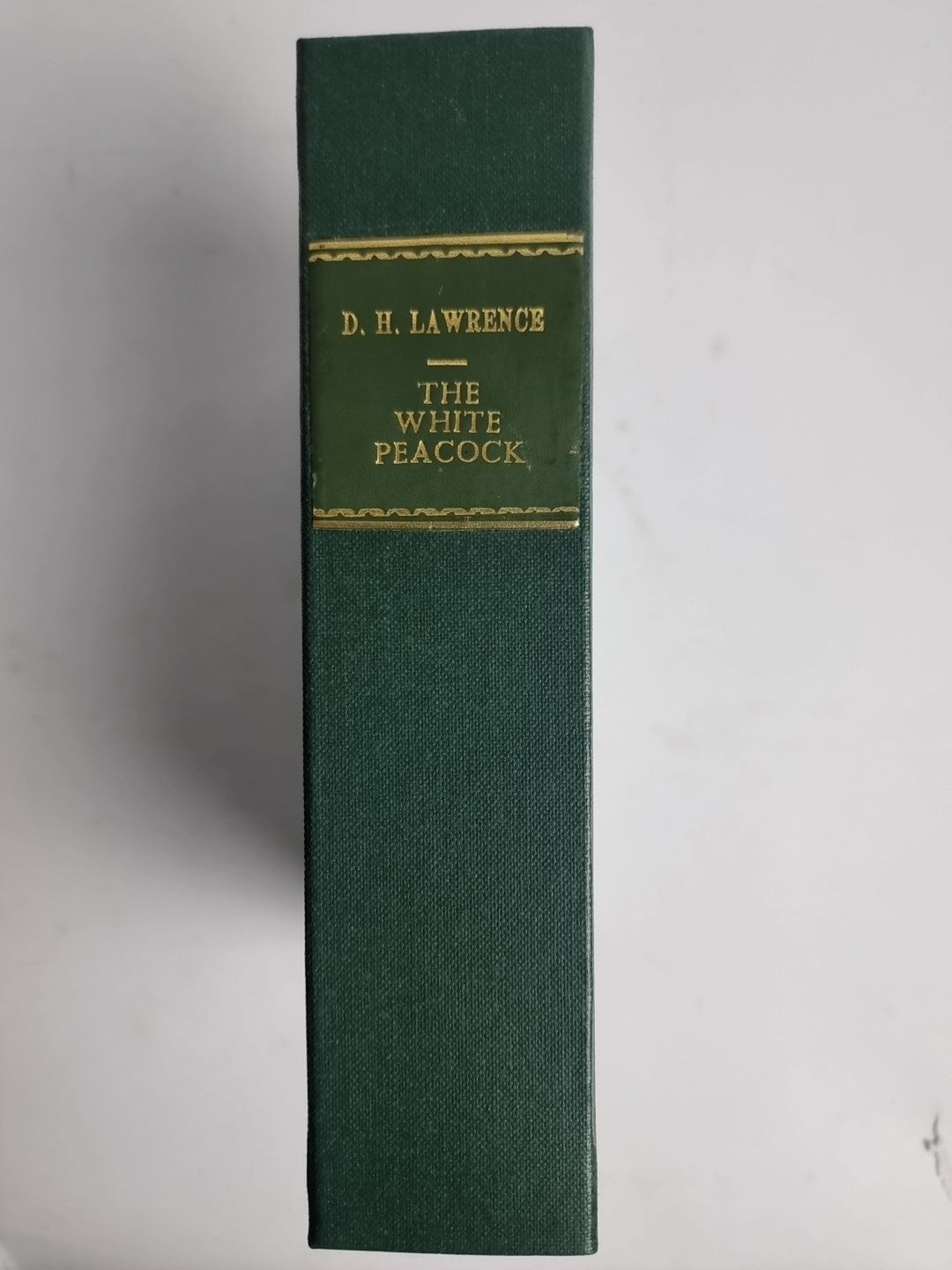  D H Lawrence The White Peacock First Edition 1911 First variant 1 / 1500 Copy's