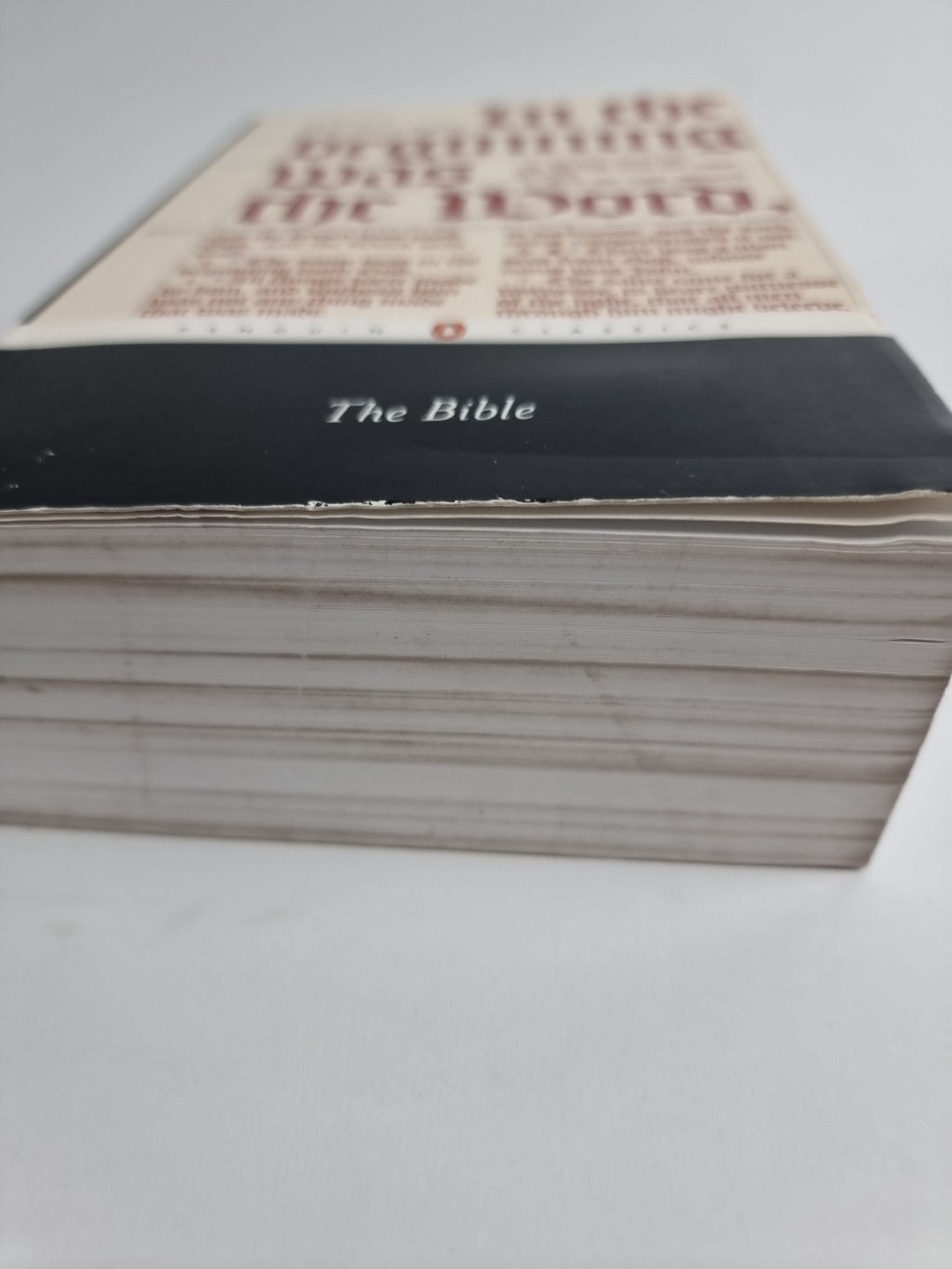 The Bible (Penguin Classics) by David Norton | Paperback | 2006