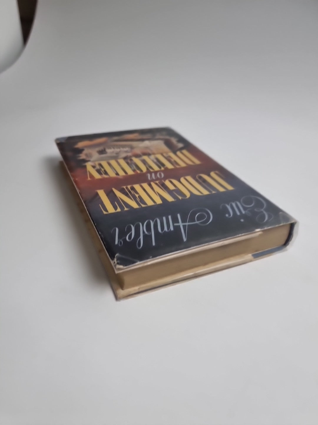 ERIC AMBLER - 'Judgement On Deltchev' -  1st Ed/1st Print 1951 - free post