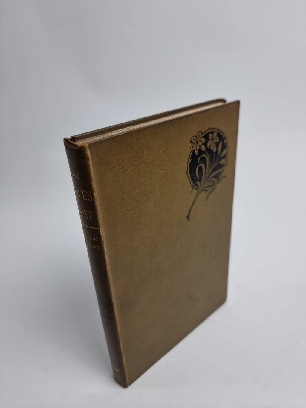 The Prince's Quest and Other Poems WATSON, William 1st Edition 1880 Fine Copy 