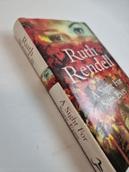 A Sight for Sore Eyes — Ruth Rendell, SIGNED AND DATED First Edition