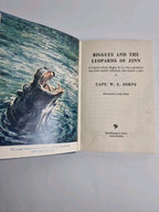 Biggles and the Leopards of Zinn, Captain W E Johns — First Edition