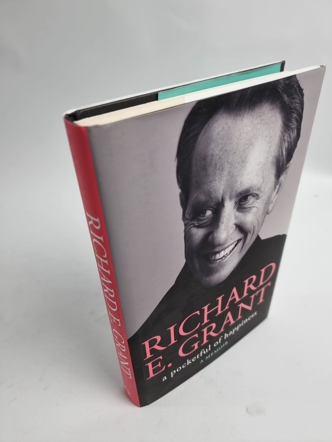 Grant, Richard E. : A Pocketful of Happiness 1st Edition NEW Free Shipping!