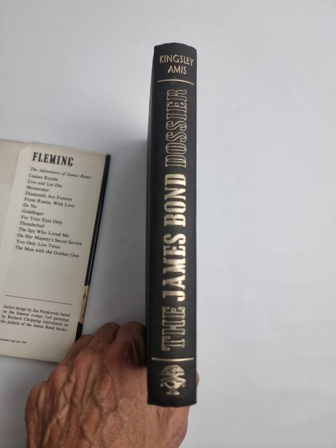 1965 1st Printing The James Bond Dossier Kingsley Amis Jonathan Cape Fleming