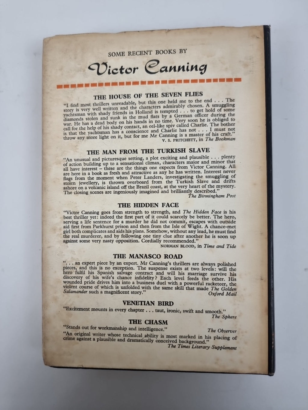 The Dragon Tree, Victor Canning — First Edition