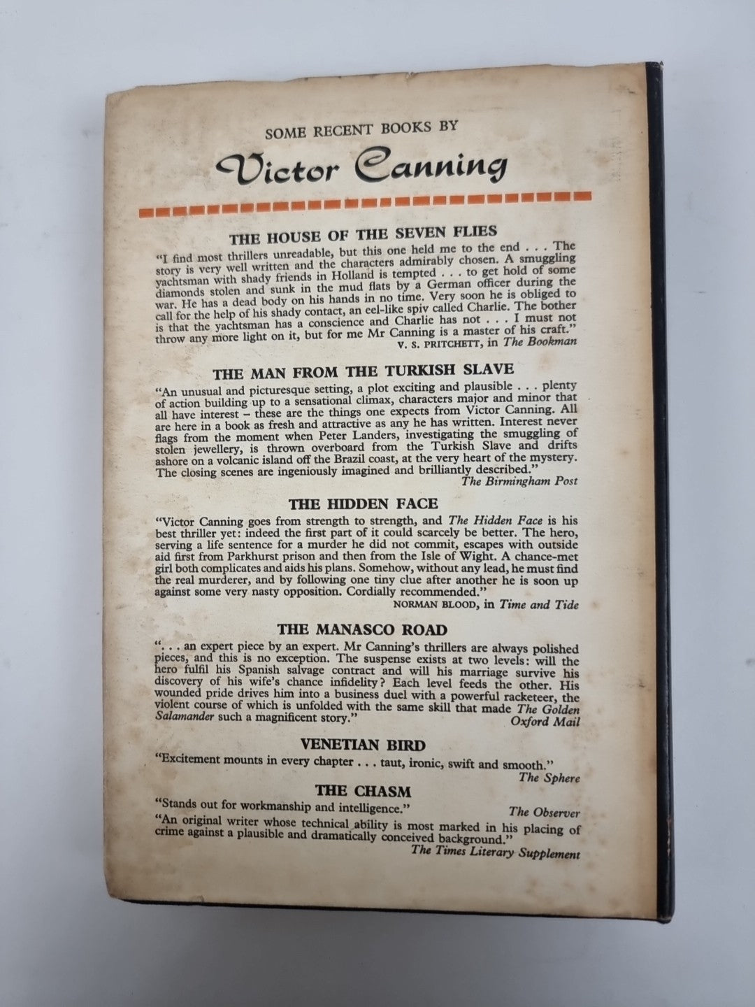 The Dragon Tree, Victor Canning — First Edition