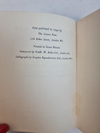 Hey Nonny Yes, (Shakespeare) Hallam Fordham — First Edition