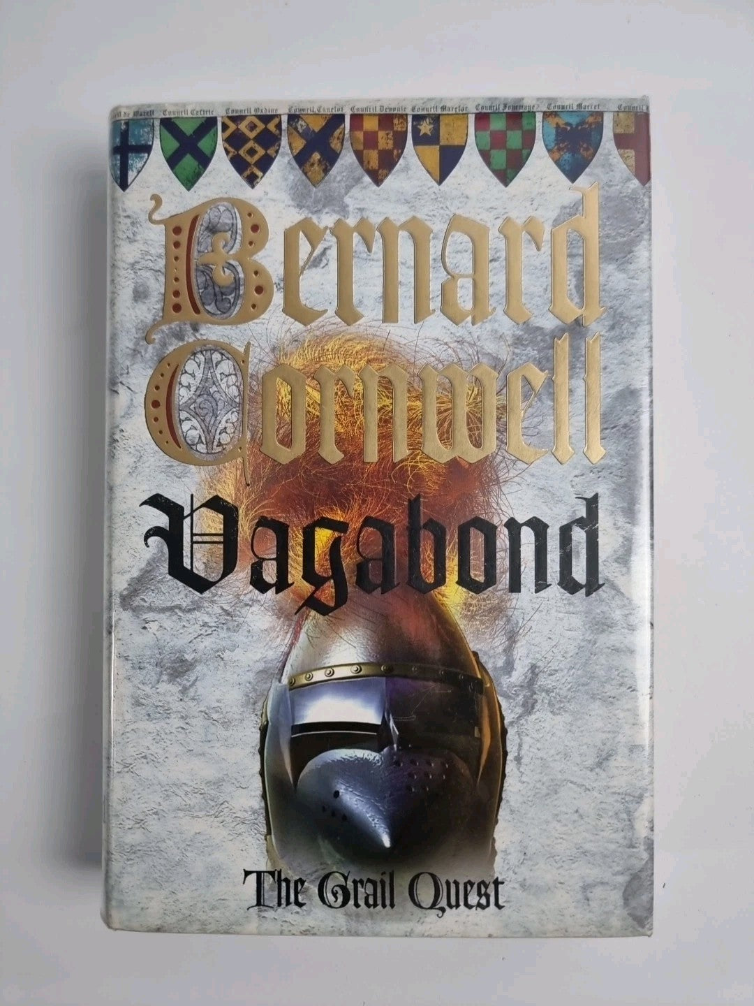 Vagabond (The Grail Quest, Book 2) by Bernard Cornwell (HB, 2002) 1st Edition 