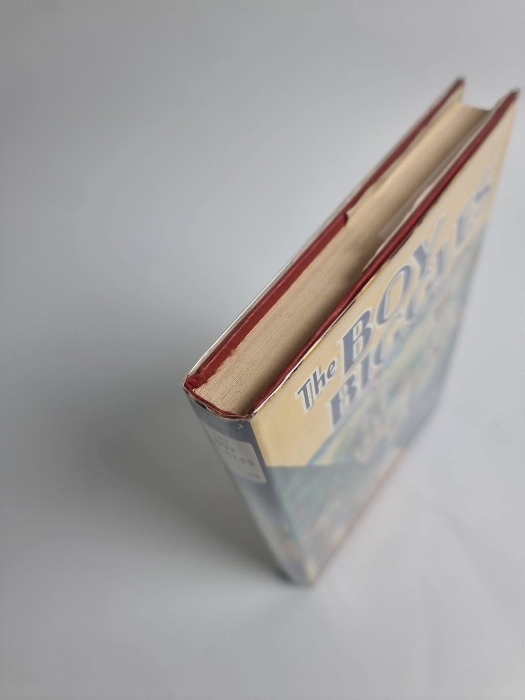 The Boy Biggles,  Captain W E Johns — First Edition
