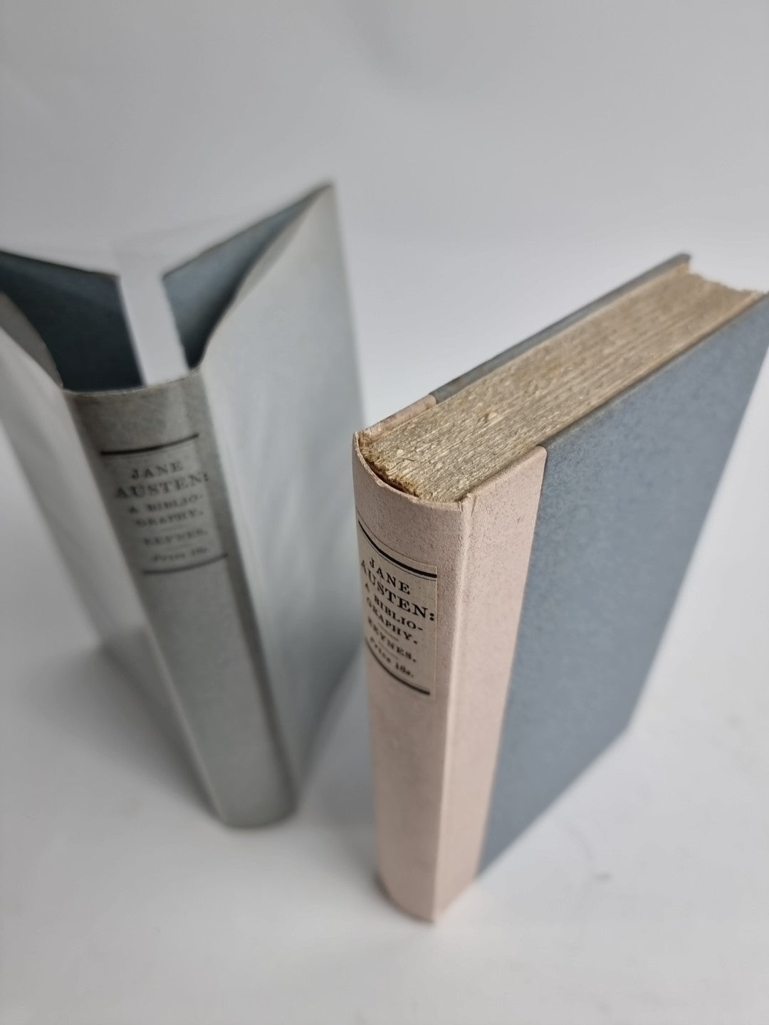 1929 Jane Austen A Bibliography Geoffrey Keynes Limited Edition