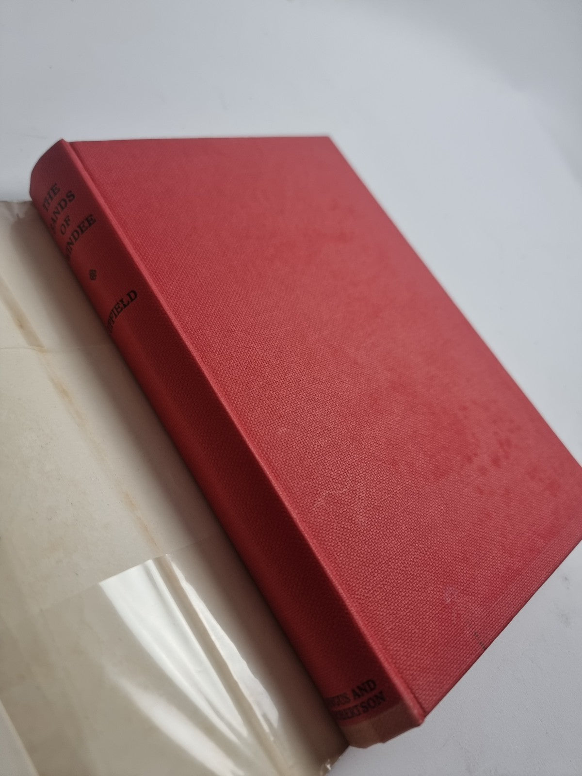 The Sands of Windee, Arthur Upfield— First Edition, UK