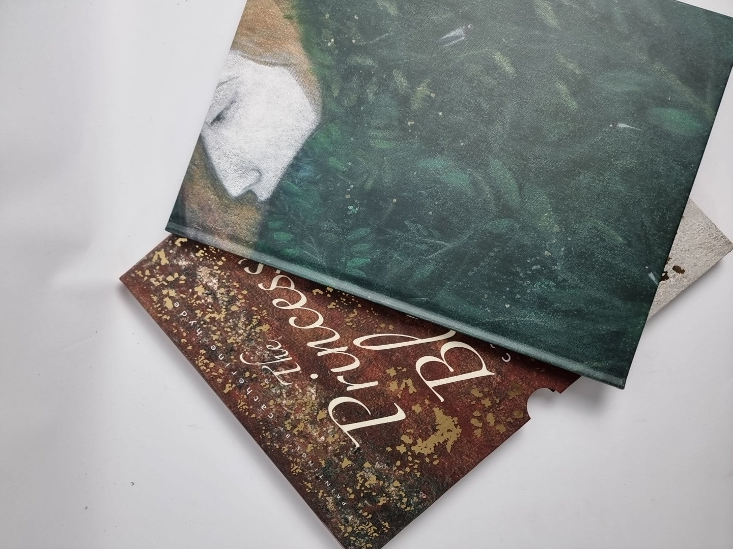 THE PRINCESS' BLANKETS HARDBACK LIMITED EDITION IN SLIPCASE & SIGNED 