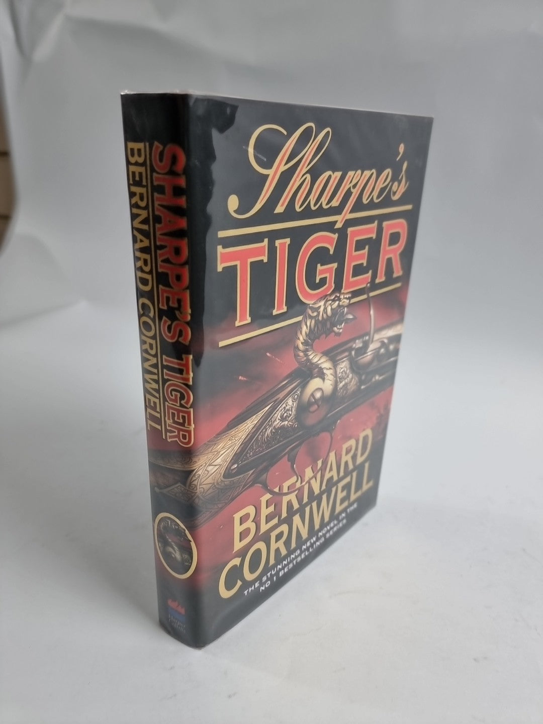 Sharpe's Tiger by Bernard Cornwell - UK 1st/1st (The Sharpe Series, Book One!
